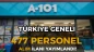 A101 İŞKUR Üzerinden 477 Personel Alımı Yapacak! 2026 İlan Detayları Açıklandı