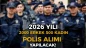KPSS Şartsız 2500 Polis Alımı Geliyor! 2026 PMYO Süreci Başladı