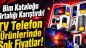 Bim Kataloğu ile Fiyat Şokları Yaşanıyor! TV ve Telefonlarda İnanılmaz İndirimler!