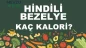 Hindili Bezelye: Kalori ve Besin Değerleri Hakkında Bilgiler