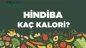 Hindiba kaç kalori? Hindibanın besin değerleri neler?