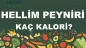 Hellim Peyniri kaç kalori? Hellim Peynirinin besin değerleri neler?