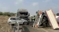 Mersin'de faciaya dönüşen kaza! Tır bariyerleri aşıp karşı şeride geçti: Ölü ve yaralılar var