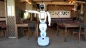 Yerli üretim robot 'Şukufe' Erzurum'un yöresel restoranında çalışmaya başladı