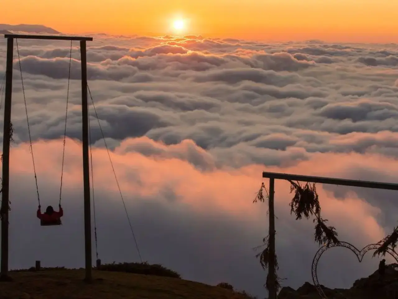 Bulutların Üstünde Huser Yaylası Çamlıhemşin Rize