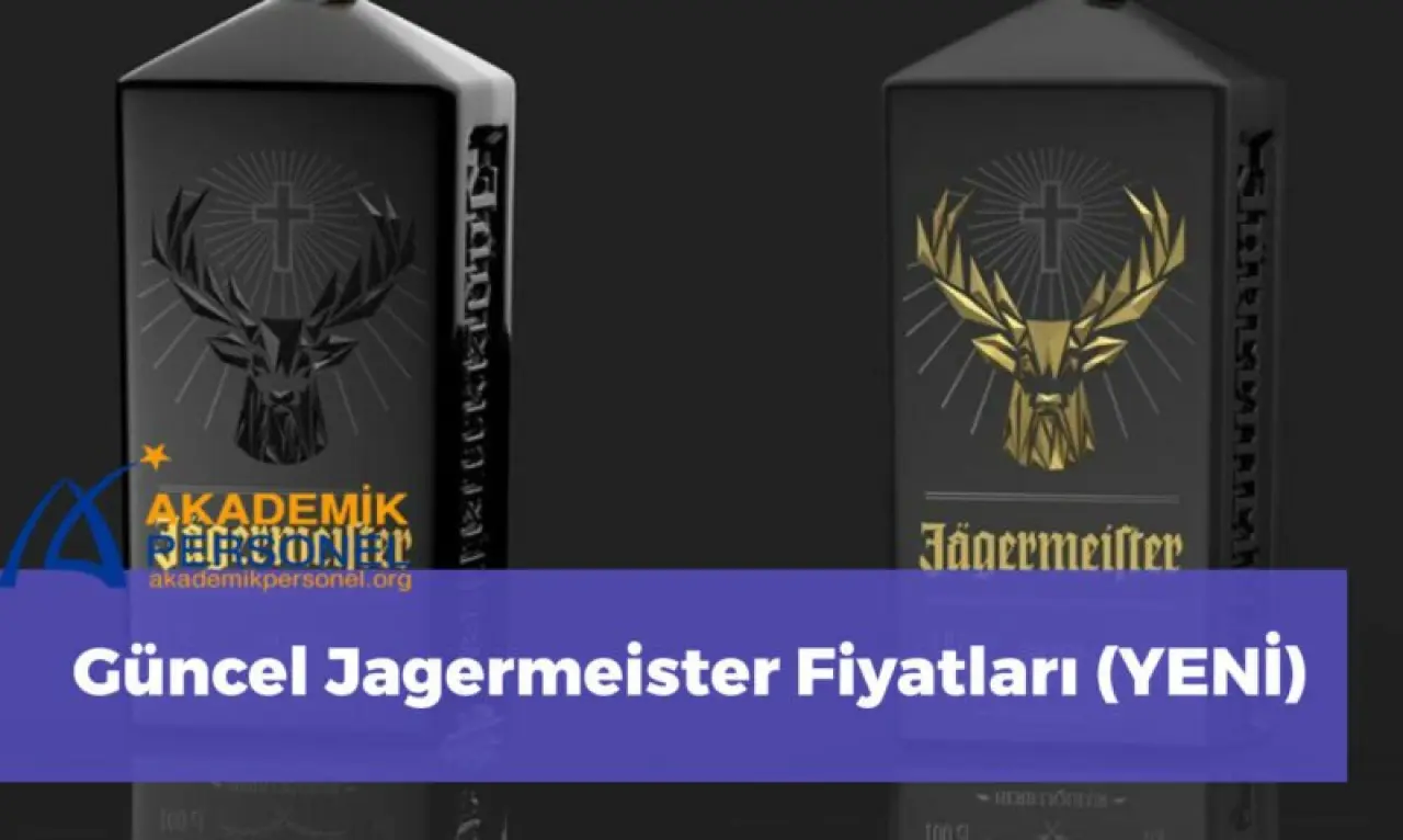 Güncel Jagermeister Fiyatları 2023