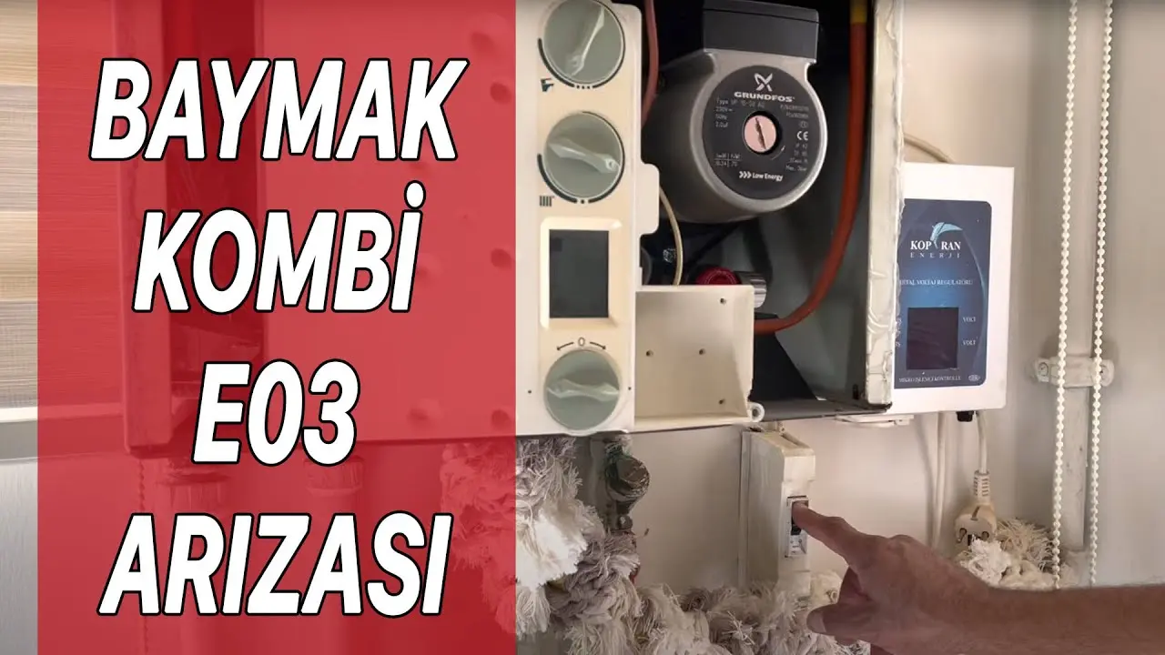 Peki Baymak E03 Hatası Nasıl Giderilir