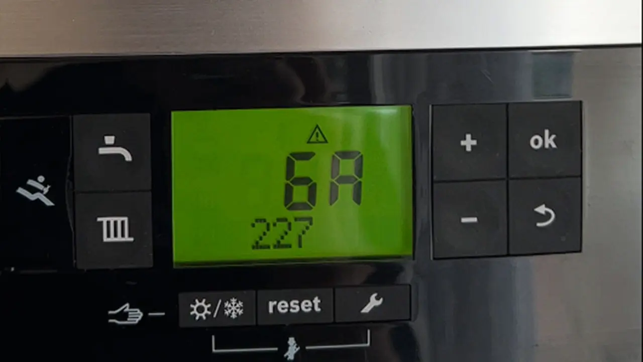 Buderus Kombi 6A Arizasi