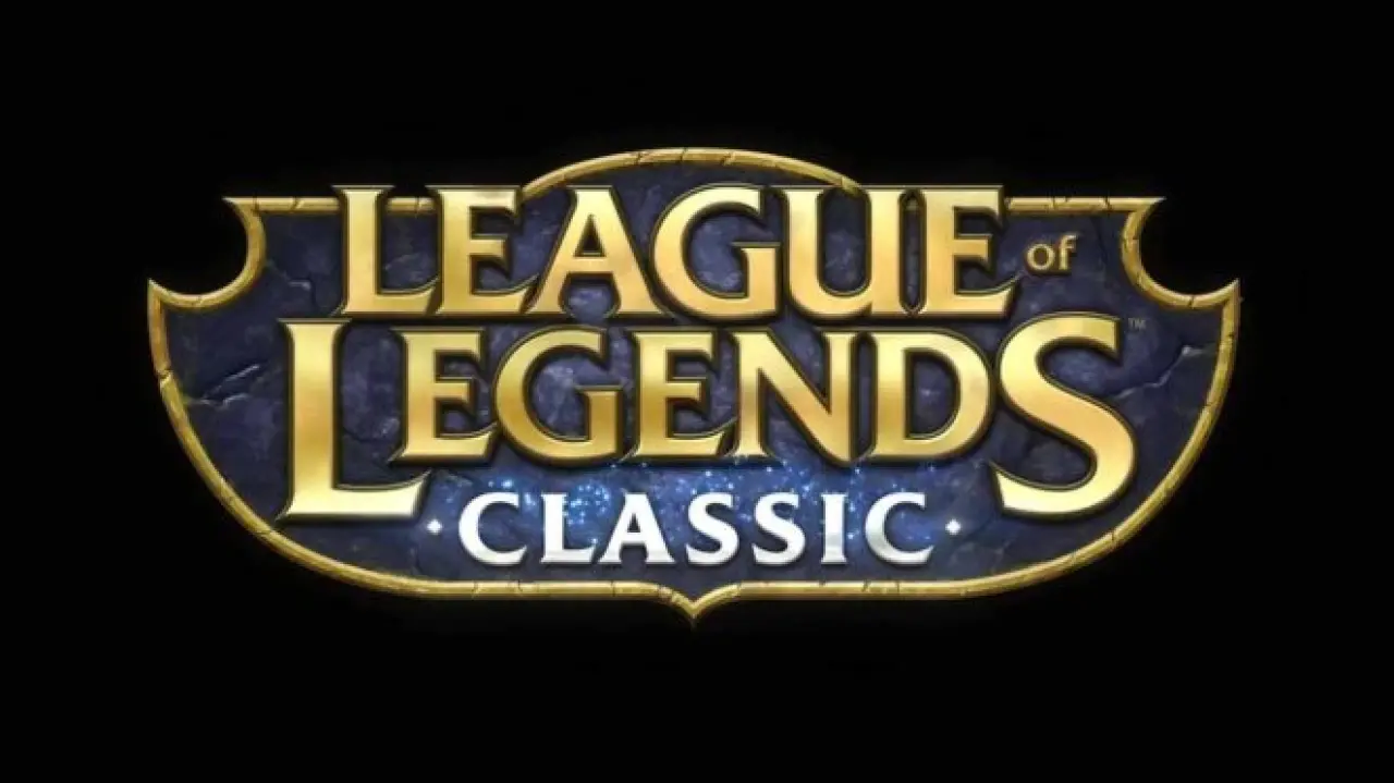 League of Legends Classic Logo
