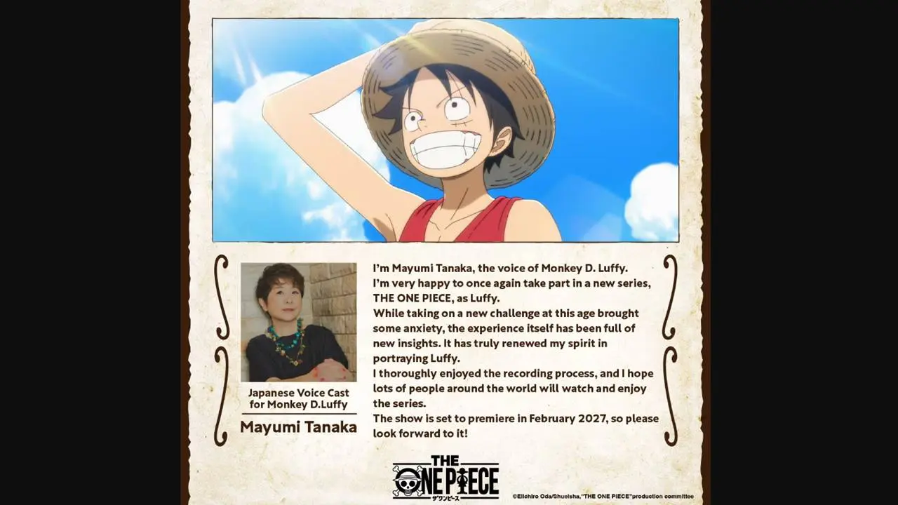 The One Piece Anime Remake İlk Fragman Netflix