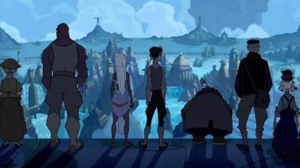 Atlantis The Lost Empire 25. Yıl Disney