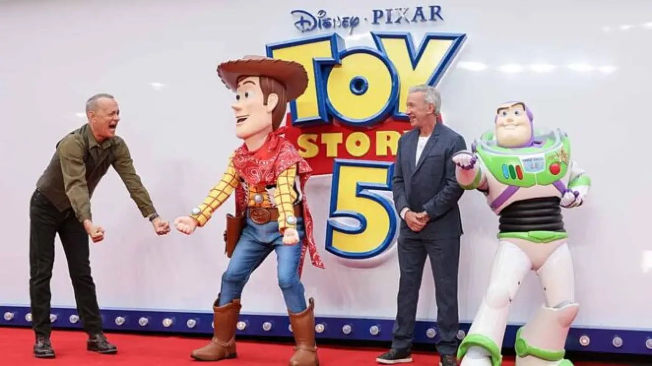 Toy Story 5 Tom Hanks ve Tim Allen