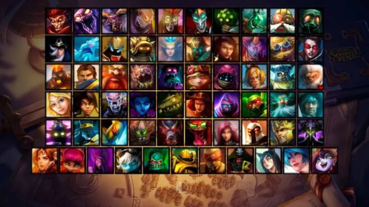 League of Legends Classic Karakterler
