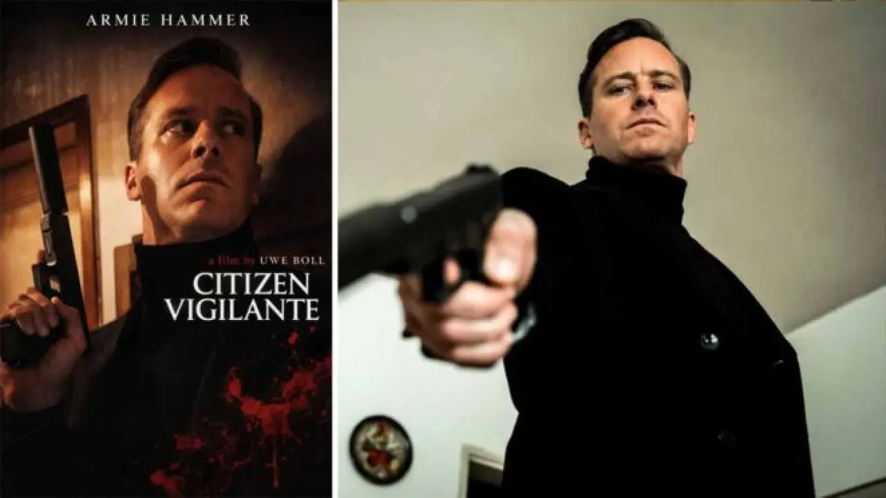 Citizen Vigilante Poster Armie Hammer