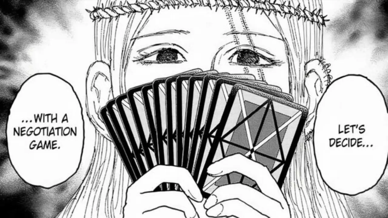 Hunter x Hunter 39. Cilt İç Sayfalar