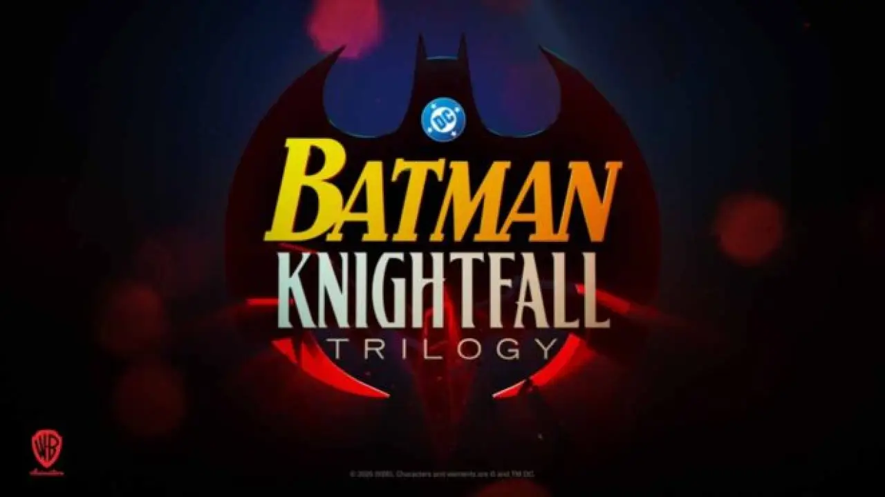 Batman: Knightfall Logo