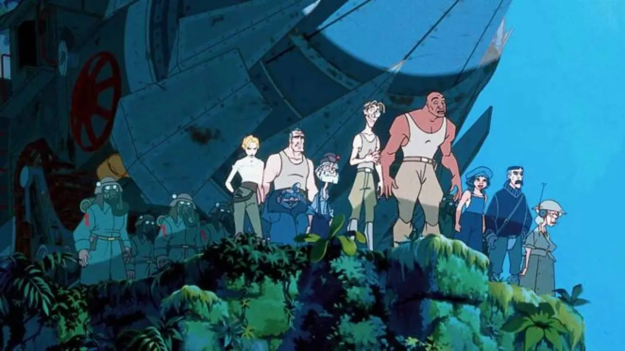 Atlantis: The Lost Empire 25 Yaşında