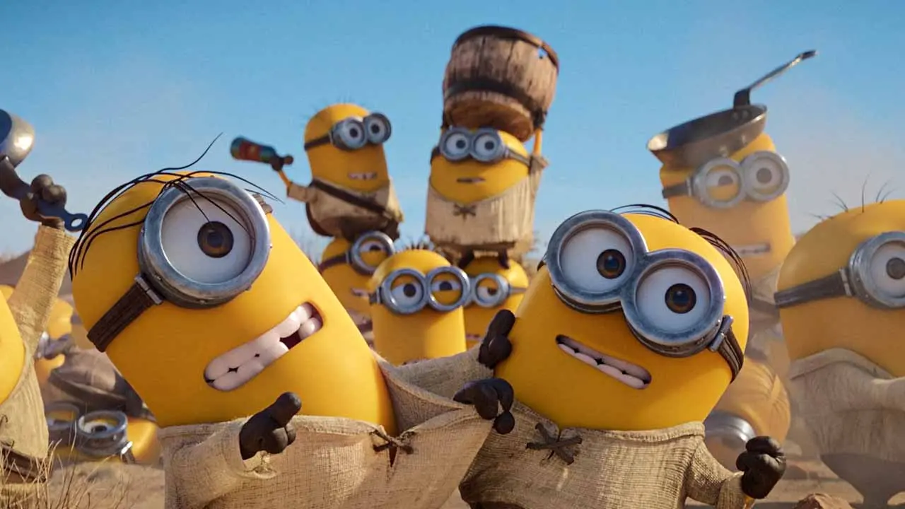 16 Yıllık Dev Animasyon Serisinin Yeni Filmi Gişede Beklentilerin Gerisinde Kaldı 27 Minions & Monsters Filmi Açılış Hafta Sonu Gişe Rakamları