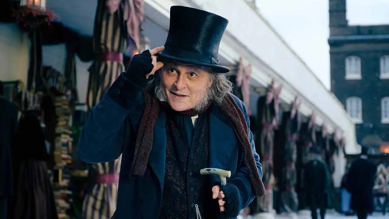 Johnny Depp'in Hollywood Kariyerindeki Yeni Dönem Filminden İlk Fragman Geldi 16 Ebenezer: A Christmas Carol İlk Fragman Johnny Depp