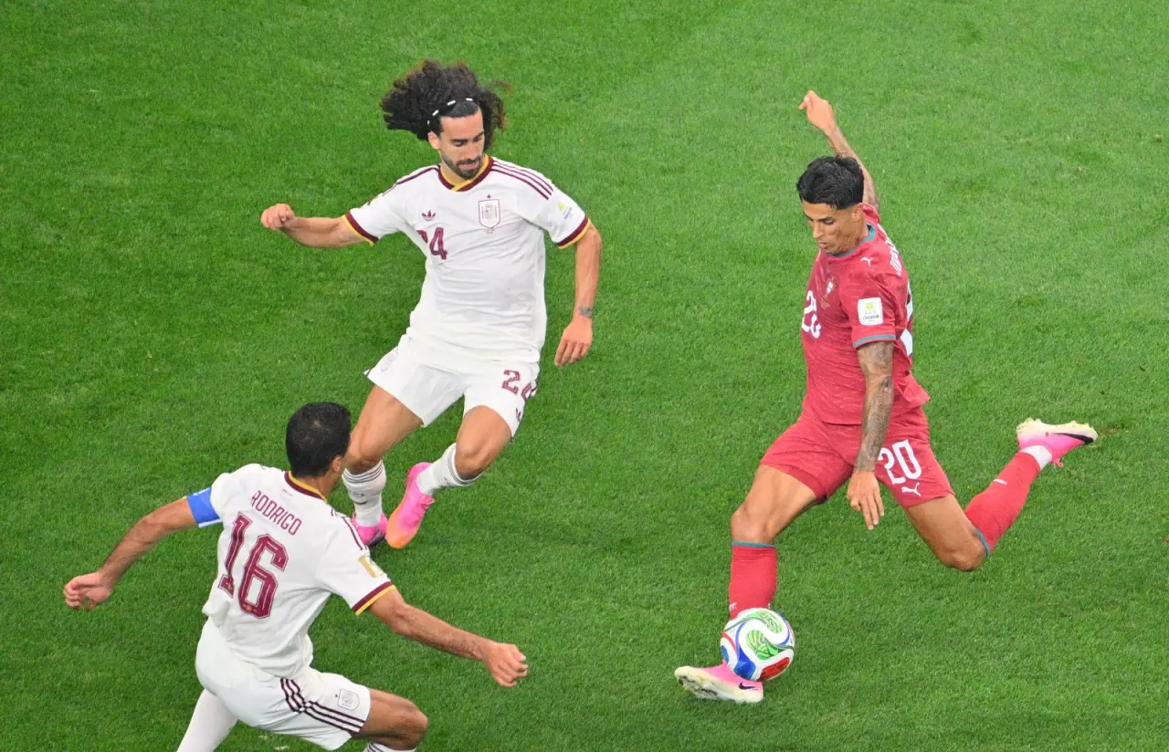 Portekiz'i 1-0 mağlup eden İspanya çeyrek finalde 9 Portekiz'i 1-0 mağlup eden İspanya çeyrek finalde