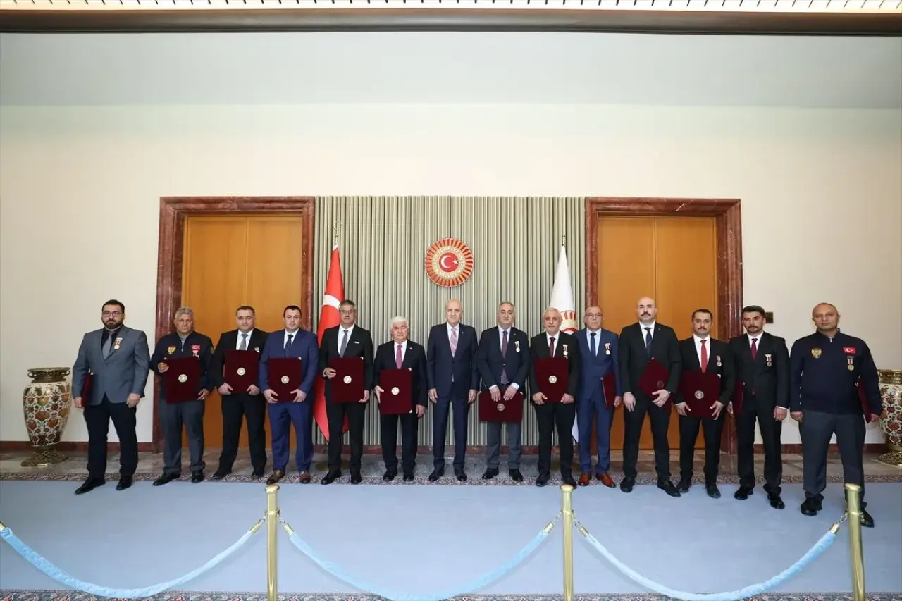 TBMM Başkanı Kurtulmuş'tan 15 Temmuz gazilerine