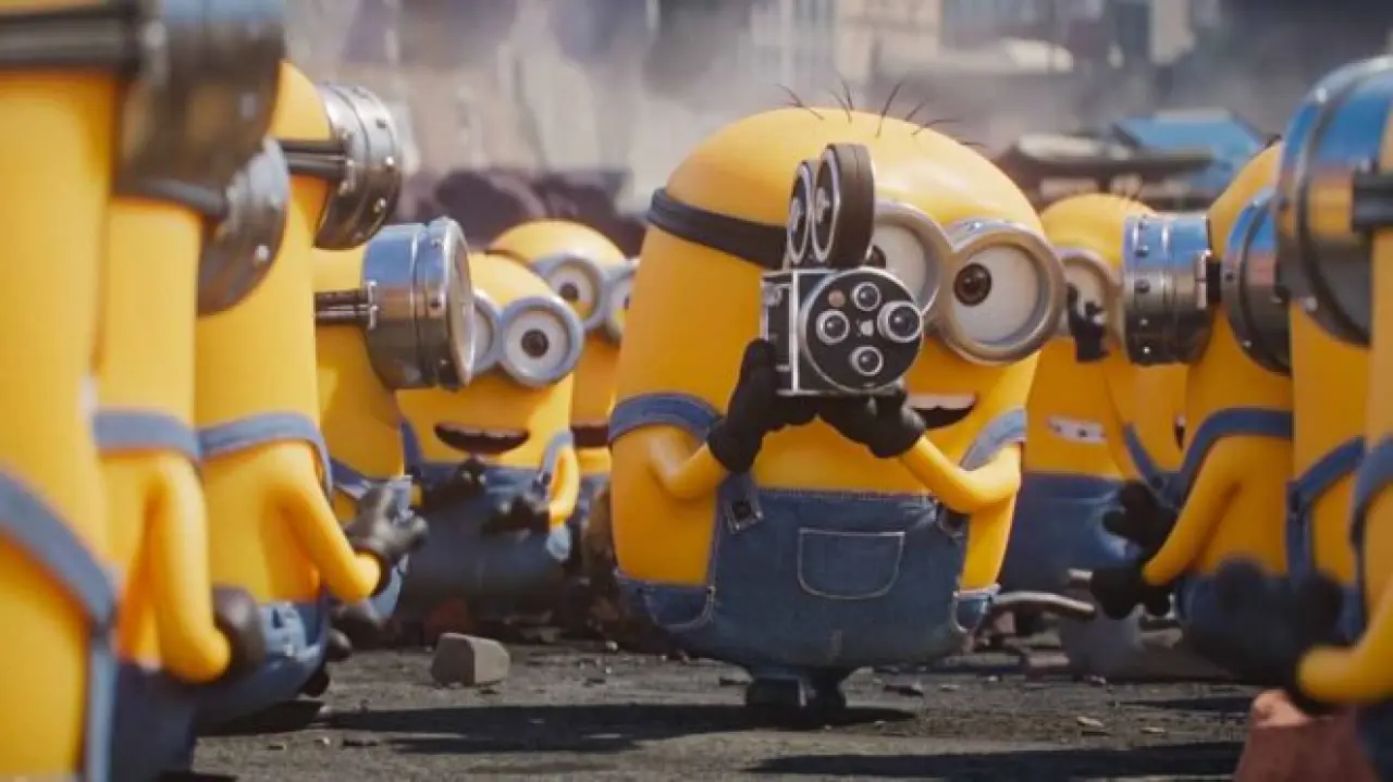 16 Yıllık Dev Animasyon Serisinin Yeni Filmi Gişede Beklentilerin Gerisinde Kaldı 25 Minions & Monsters Filmi Açılış Hafta Sonu
