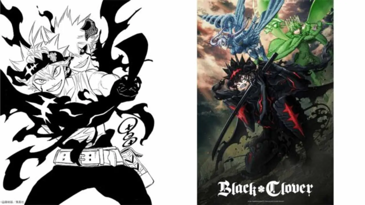 5 Yıllık Bekleyiş Sona Eriyor: Popüler Shonen Animesinin Dönüşünden Yeni Fragman Geldi 4 Black Clover 2. Sezon Yeni Görsel