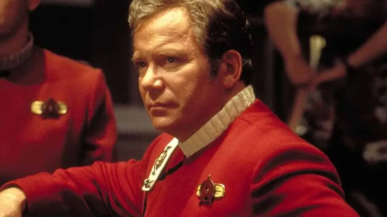 Star Trek Kaptan Kirk William Shatner