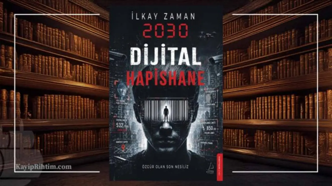 Dijital Dünyanın Görünmeyen Yüzünü Mercek Altına Alan 2030 Dijital Hapishane Raflarda 3 2030 Dijital Hapishane - İlkay Zaman