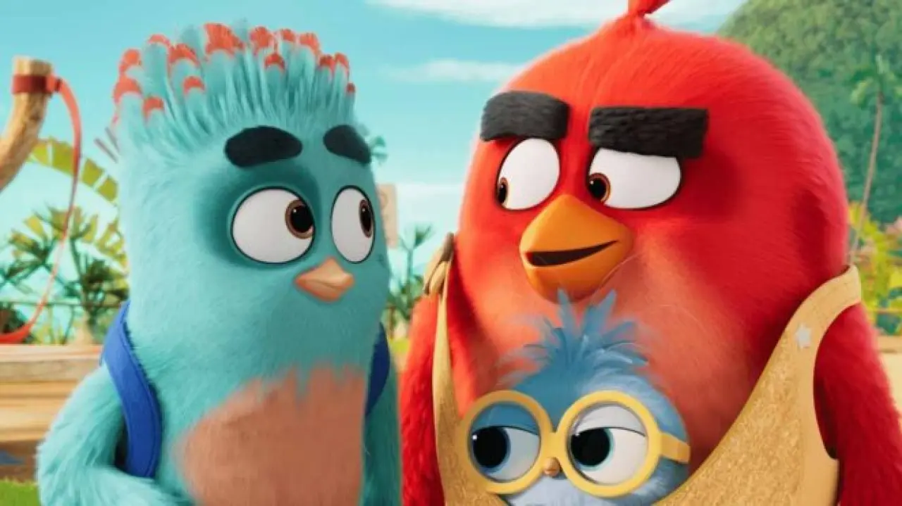 Dünyaca Ünlü Mobil Oyun Uyarlaması Serisinin Yeni Filminden İlk Fragman Geldi 58 Angry Birds 3 İlk Fragman
