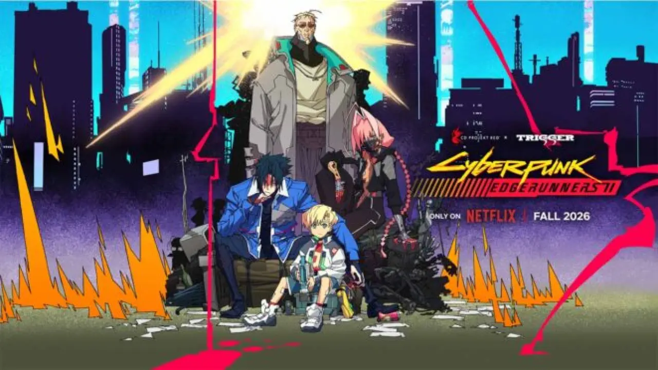 Netflix'in Ödüllü Siberpunk Animesi Yeni Hikâyesinden İlk Aksiyon Dolu Fragmanı Paylaştı 64 Cyberpunk: Edgerunners 2 Poster