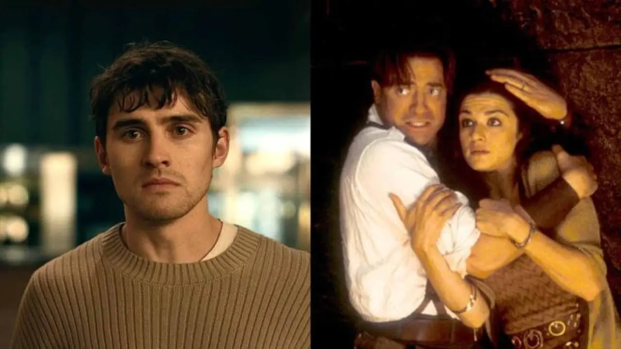 Michael Johnston Yeni Mumya 4 Filmi