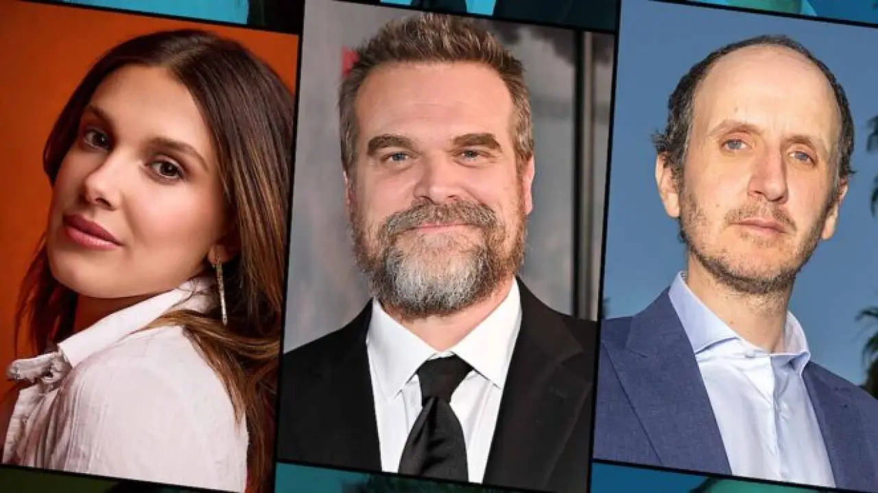 Stranger Things Yıldızları Yeni Netflix Dizisinde Yeniden Bir Araya Geliyor 58 Millie Bobby Brown, David Harbour ve Jack Thorne