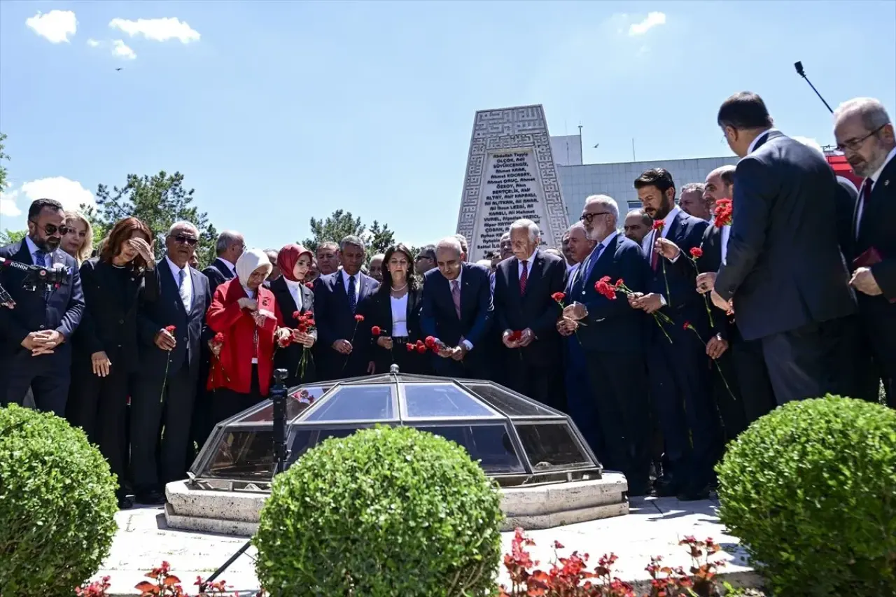 TBMM'de 15 Temmuz şehitleri dualarla anıldı 2 TBMM'de 15 Temmuz şehitleri dualarla anıldı