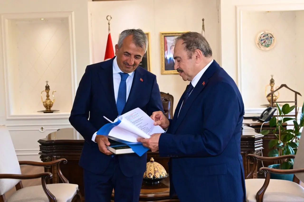 Veysel Eroğlu'ndan Edirne'de yoğun program