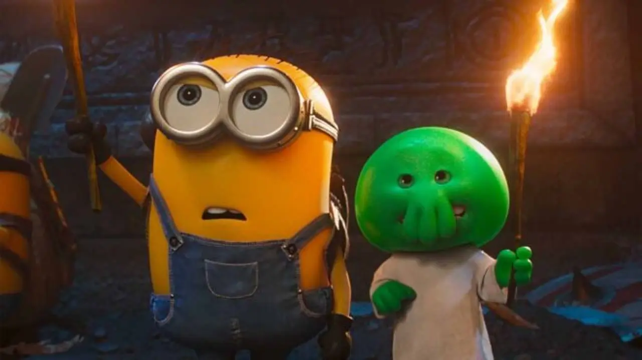 16 Yıllık Dev Animasyon Serisinin Yeni Filmi Gişede Beklentilerin Gerisinde Kaldı 26 Minions & Monsters Yeni Fragman