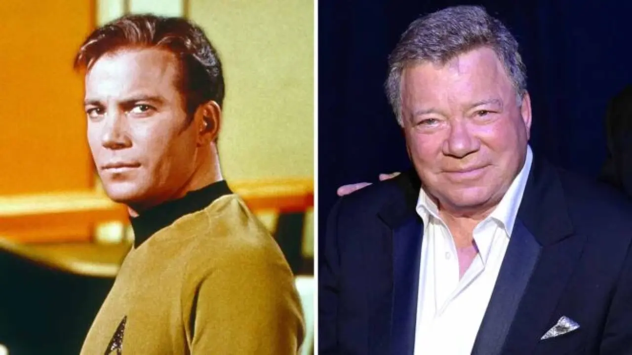 William Shatner Kaptan James T. Kirk