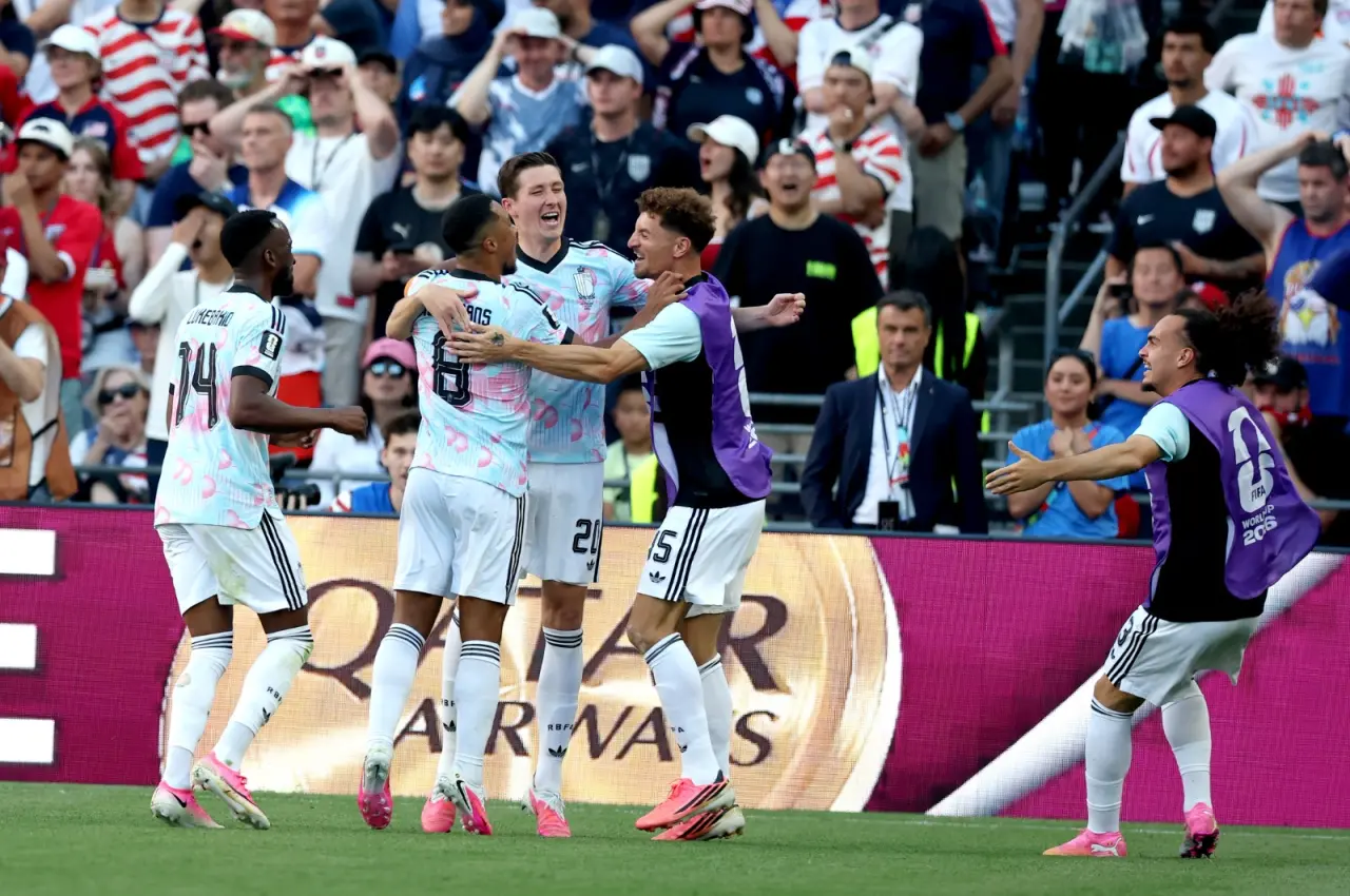 Belçika ABD’yi 4-1 yenerek çeyrek finale yükseldi 19 Belçika ABD’yi 4-1 yenerek çeyrek finale yükseldi