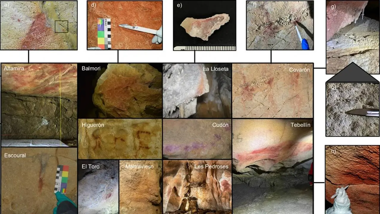 Mağara Duvarları İnsan Antik DNA