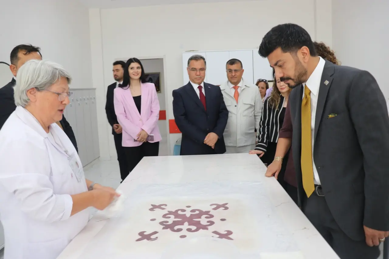Genel Müdür Topoğlu'ndan Afyon'da eğitim kurumlarına ziyaret