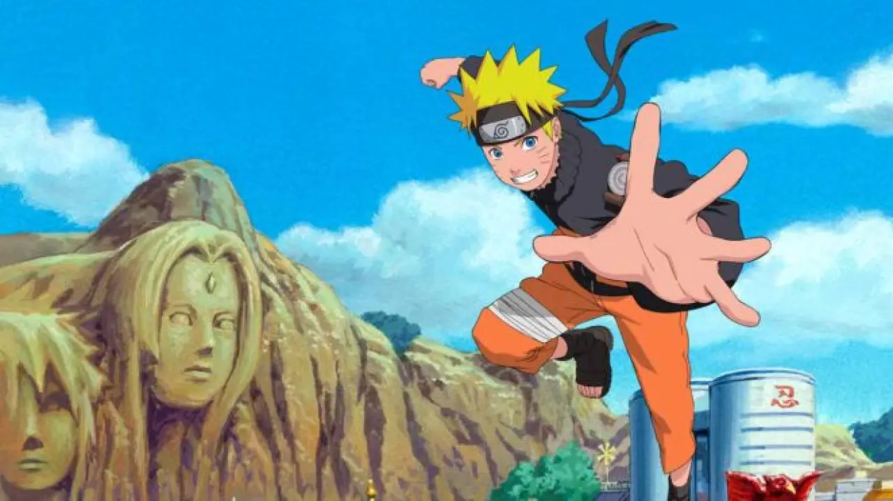Naruto Shippuden Netflix 2025 En Çok İzlenen Animeler
