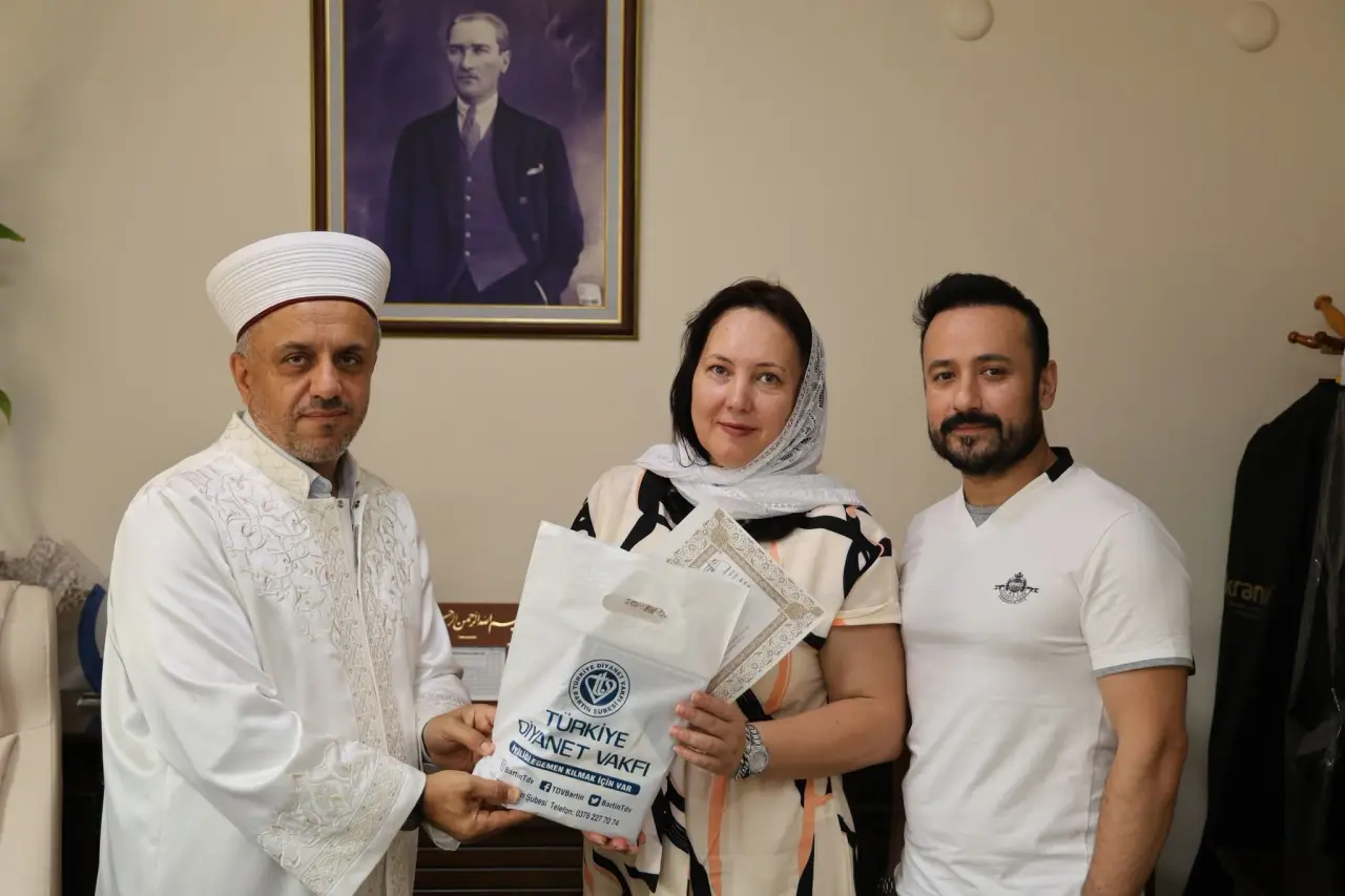 Müslümanlığı seçti, Ukraynalı Mykhailovska, Aylin oldu