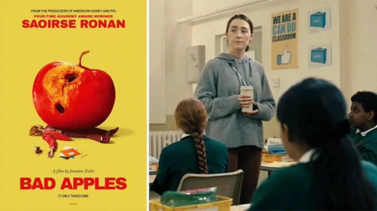Oscar Adayı Oyuncu Yeni Filminde Sınırları Zorluyor: İşte İlk Fragman 13 Bad Apples Poster