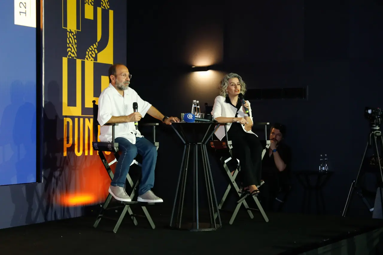 Usta yönetmen Asghar Farhadi, genç sinemacılarla buluştu 7 Usta yönetmen Asghar Farhadi, genç sinemacılarla buluştu