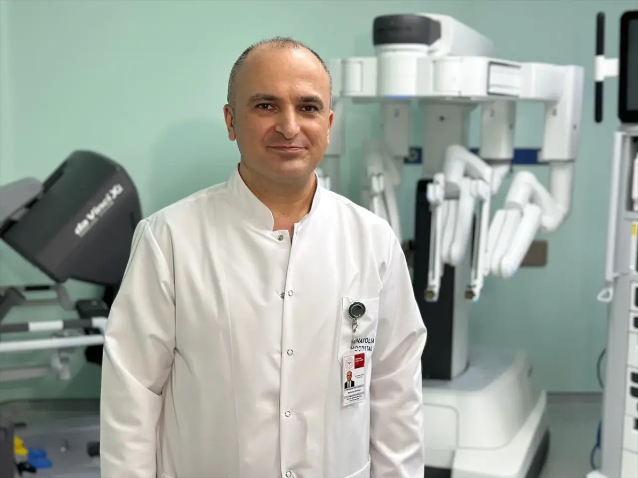 Uyku apnesi robotik cerrahiyle tedavi ediliyor 31 Uyku apnesi robotik cerrahiyle tedavi ediliyor