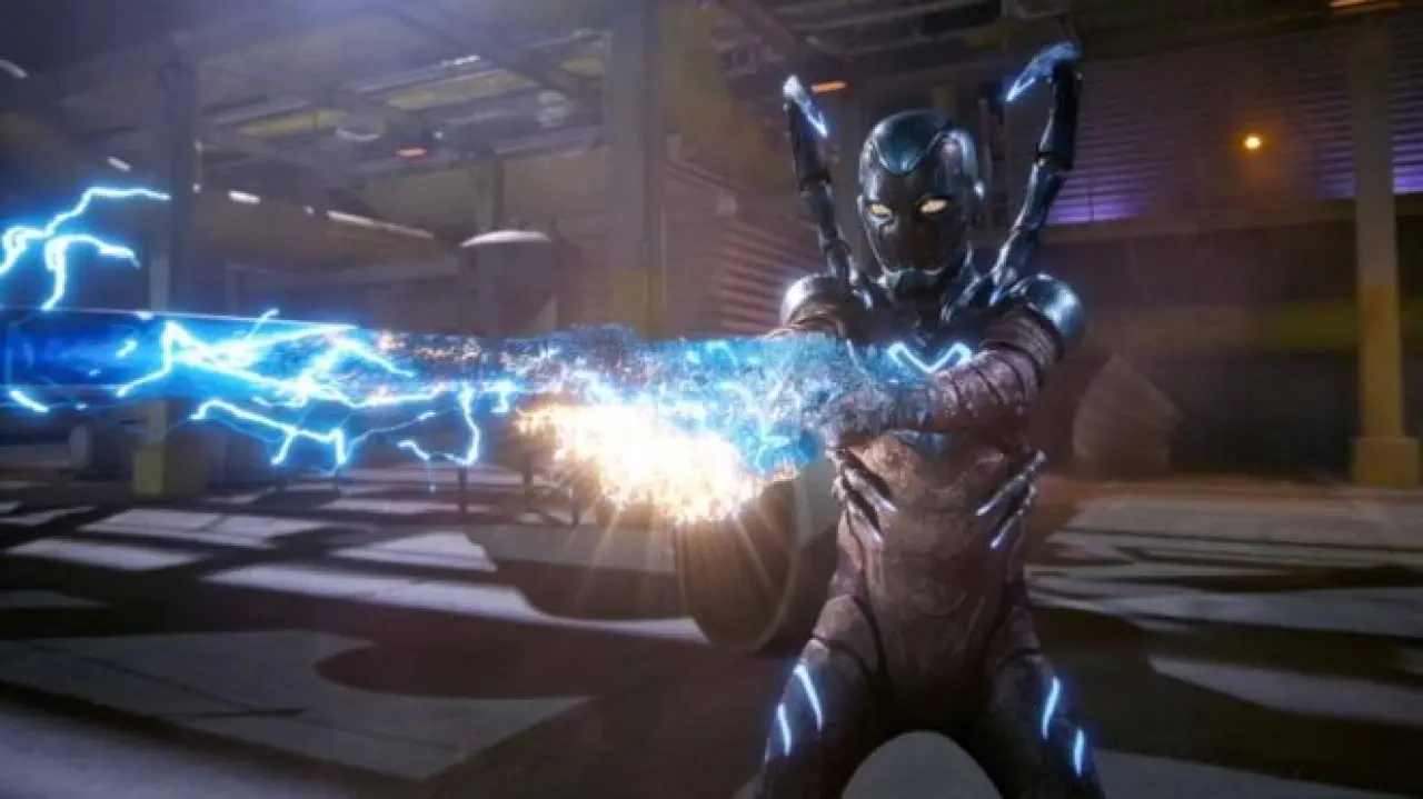 Yeni Superman Filmine Beklenmedik Bir Süper Kahraman Daha Katıldı 38 Blue Beetle Superman: Man of Tomorrow Filmi