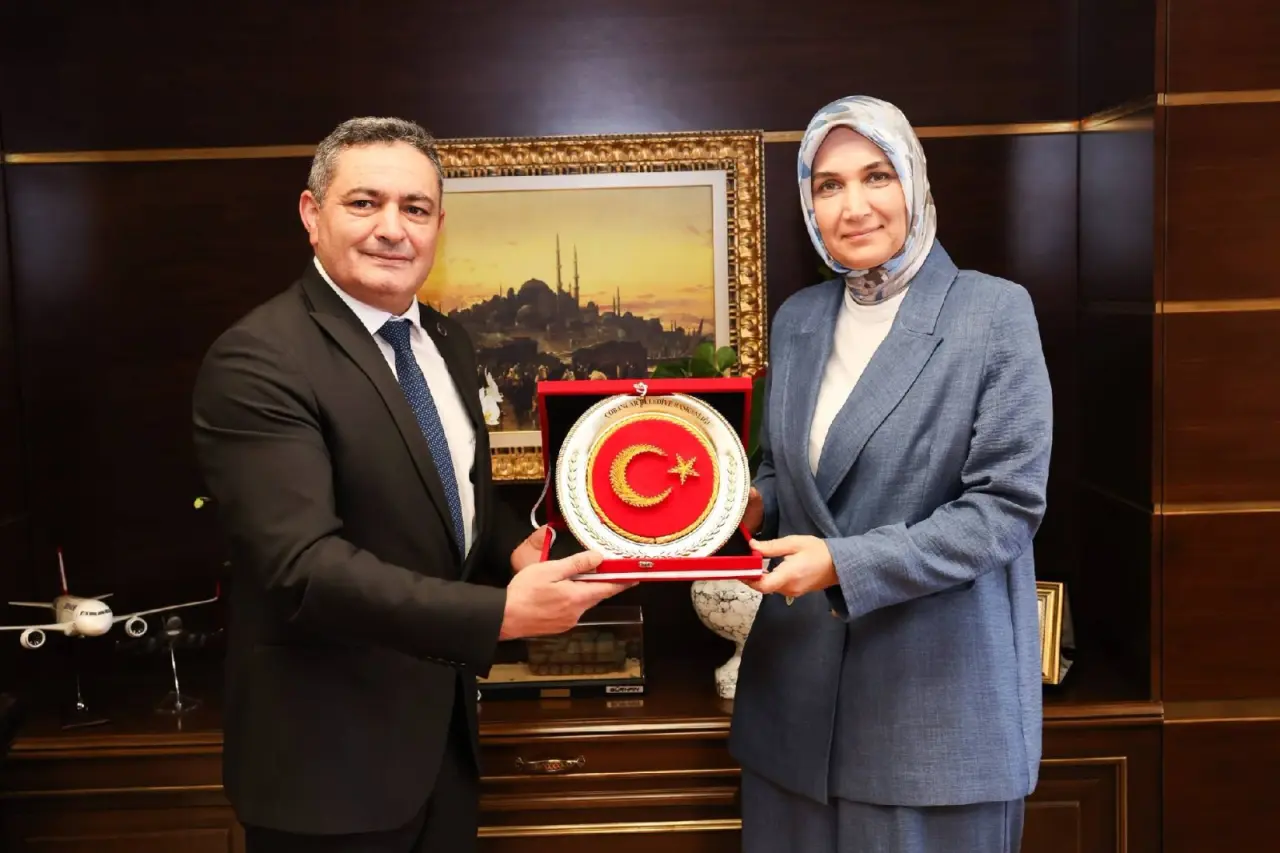 Başkan Altuntaş'tan Ankara'da yoğun ziyaret trafiği 5 Başkan Altuntaş'tan Ankara'da yoğun ziyaret trafiği