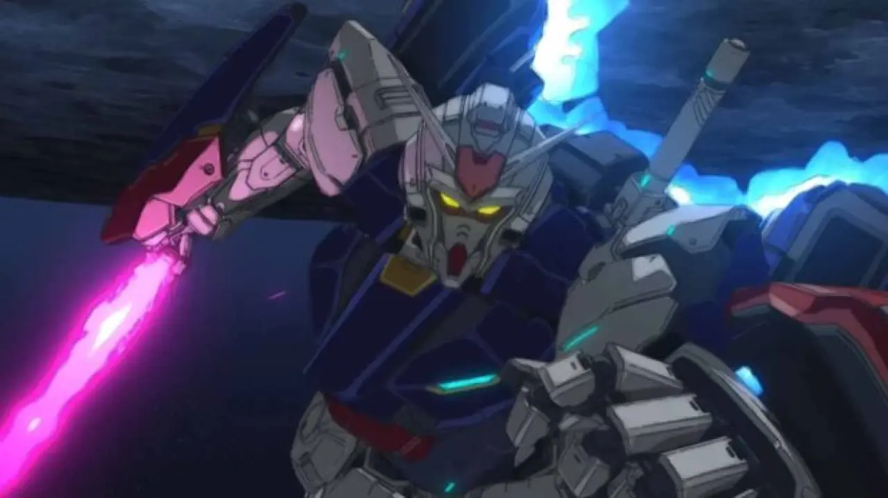 Bilimkurgu Anime Tarihinin En Büyük Evrenlerinden Biri Yepyeni Bir Döneme Giriyor 8 Mobile Suit Gundam RG XARX-ZERO Fragman