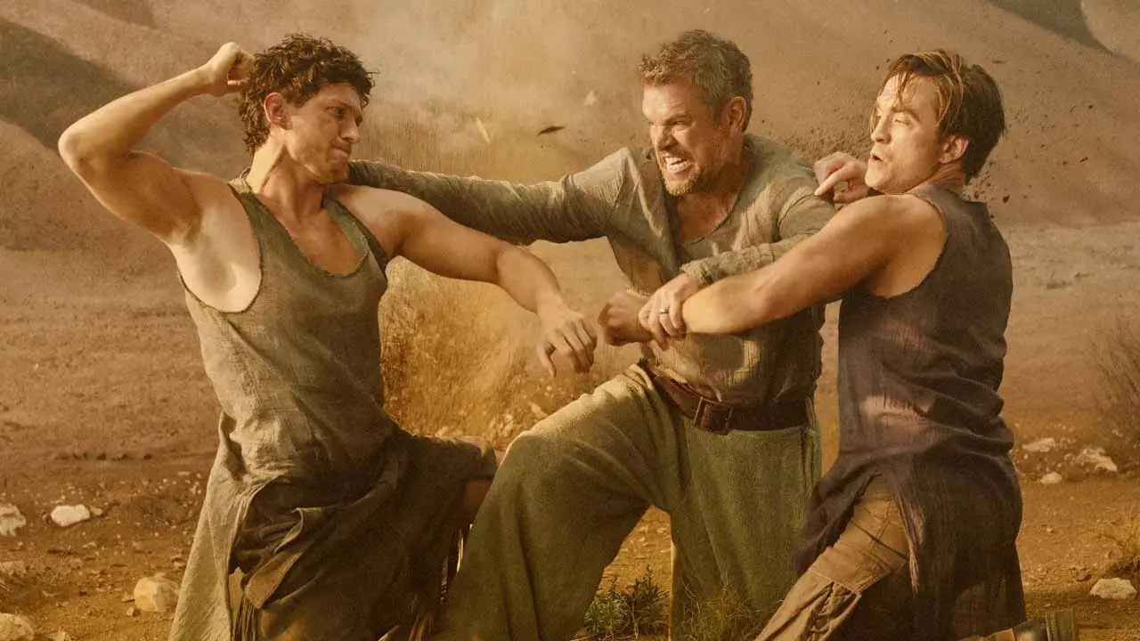Christopher Nolan'ın 250 Milyon Dolarlık Yeni Filminde Geri Sayım Başladı | Fragman 56 The Odyssey - Tom Holland, Matt Damon ve Robert Pattinson