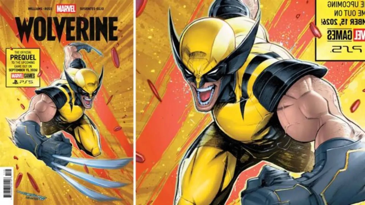 Marvel’s Wolverine Çizgi Roman Kapak